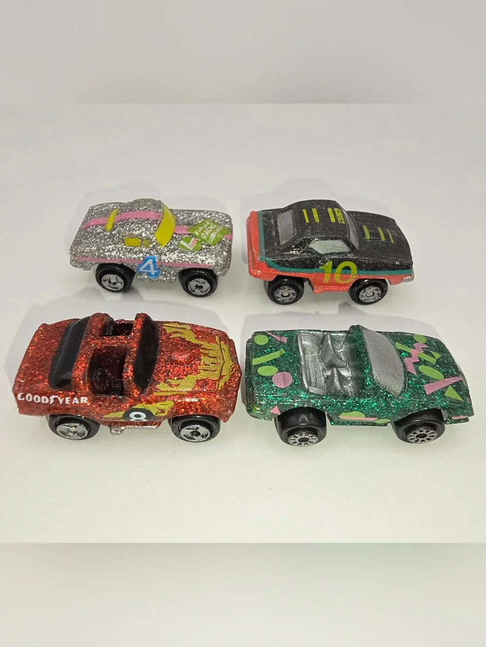 1989 Micro Machines Super Sparklers Lot 69 Camaro Corvette Firebird